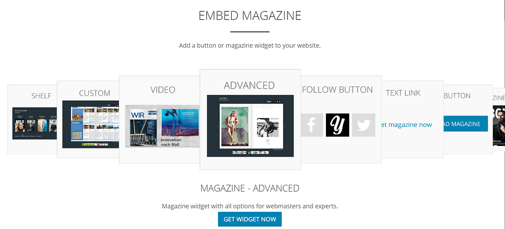 embed-options